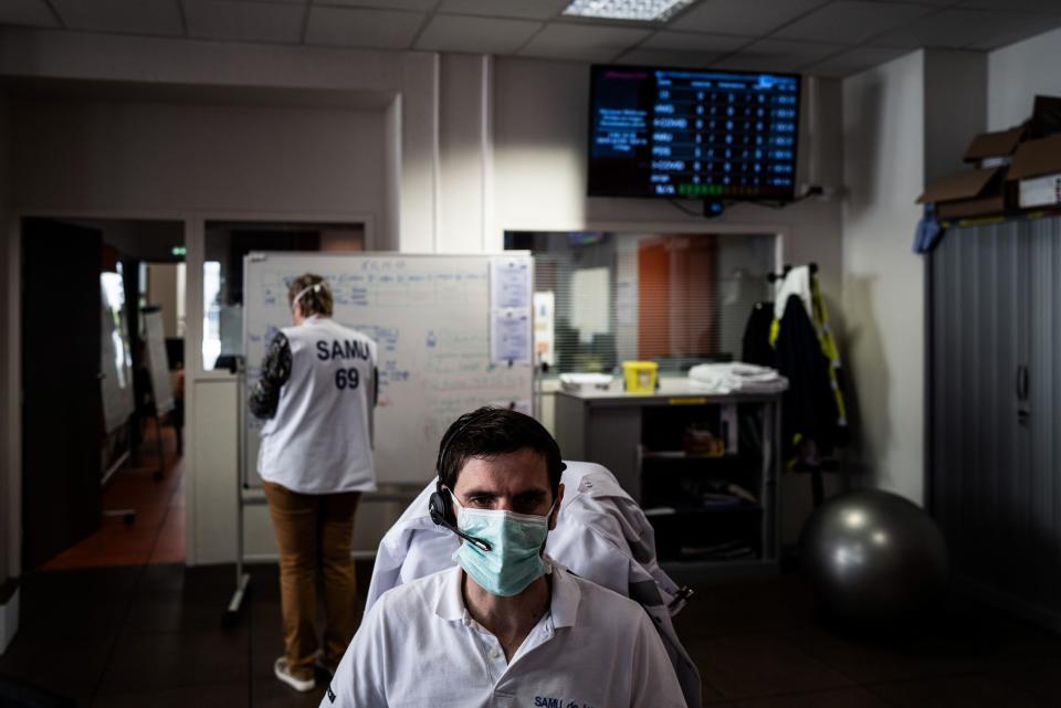 "Une erreur humaine d'un médecin du Samu à l'origine du décès d'un nonagénaire ? (Photo : JEFF PACHOUD/AFP via Getty Images)"