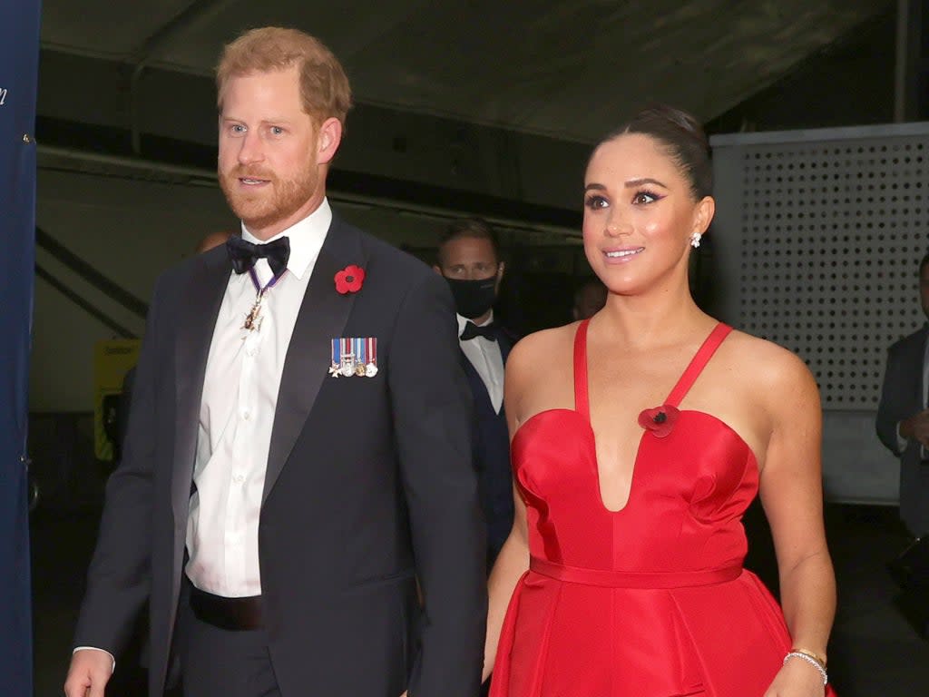 ‘One can understand his personal worries of the Duke and Duchess of Sussex, but it doesn’t entitle them to special access to the services we all depend on’ (Getty Images)