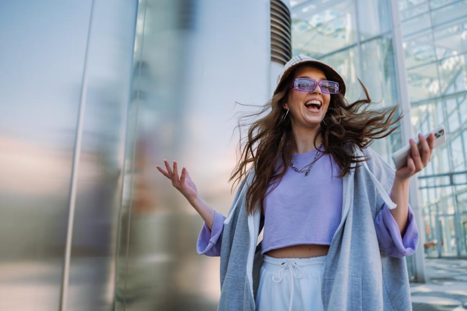 Oversized-Outfit-On-Young-Girl-Stock-Photo