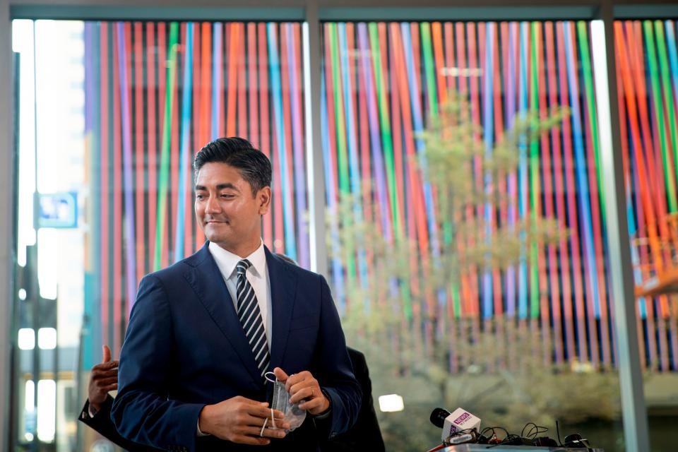Cincinnati Mayor Aftab Pureval joined the Enquirer's "That's So Cincinnati" podcast to talk about his first 18 months in office.