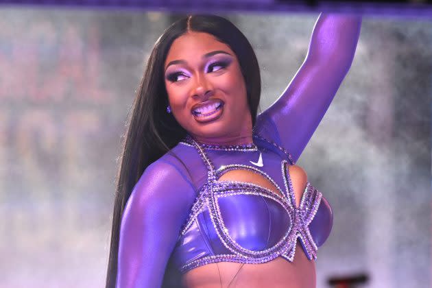 Megan Thee Stallion Celebrating Birthday With Nike Collaboration “For The  Hotties”