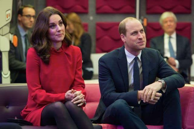 Duke and Duchess of Cambridge visit to Manchester