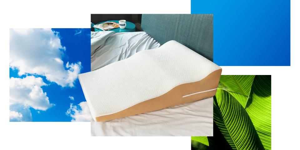 Can't Sleep From Acid Reflux? These Genius Wedge Pillows Could Help