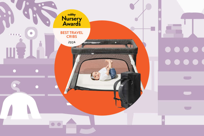 Guava Lotus Travel Crib for Cubby's 2024 Nursery awards