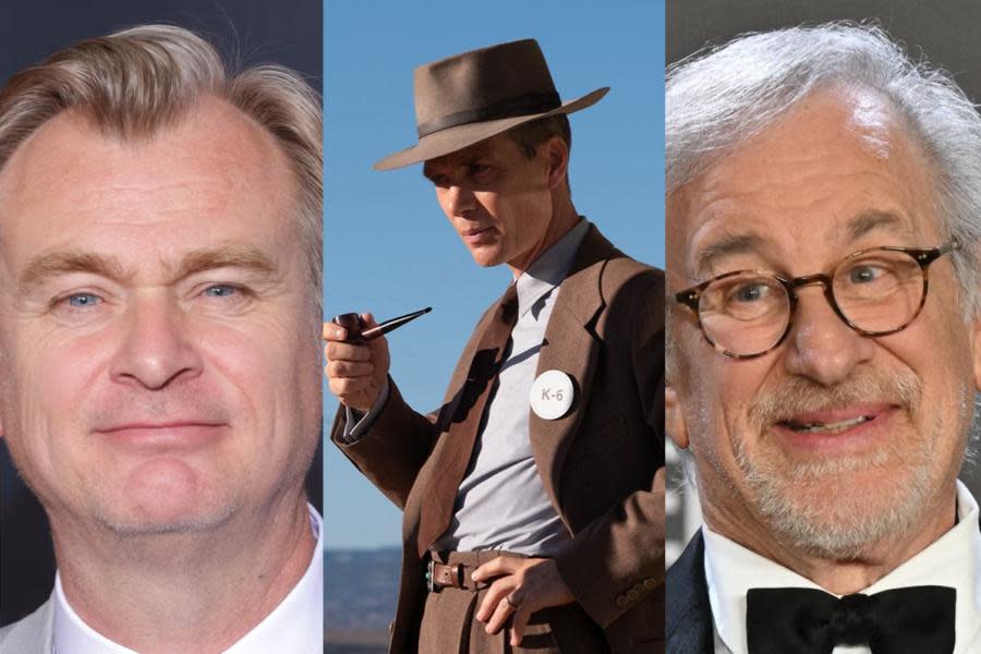 Oppenheimer: Christopher Nolan revela que Steven Spielberg fue el primero en ver su película