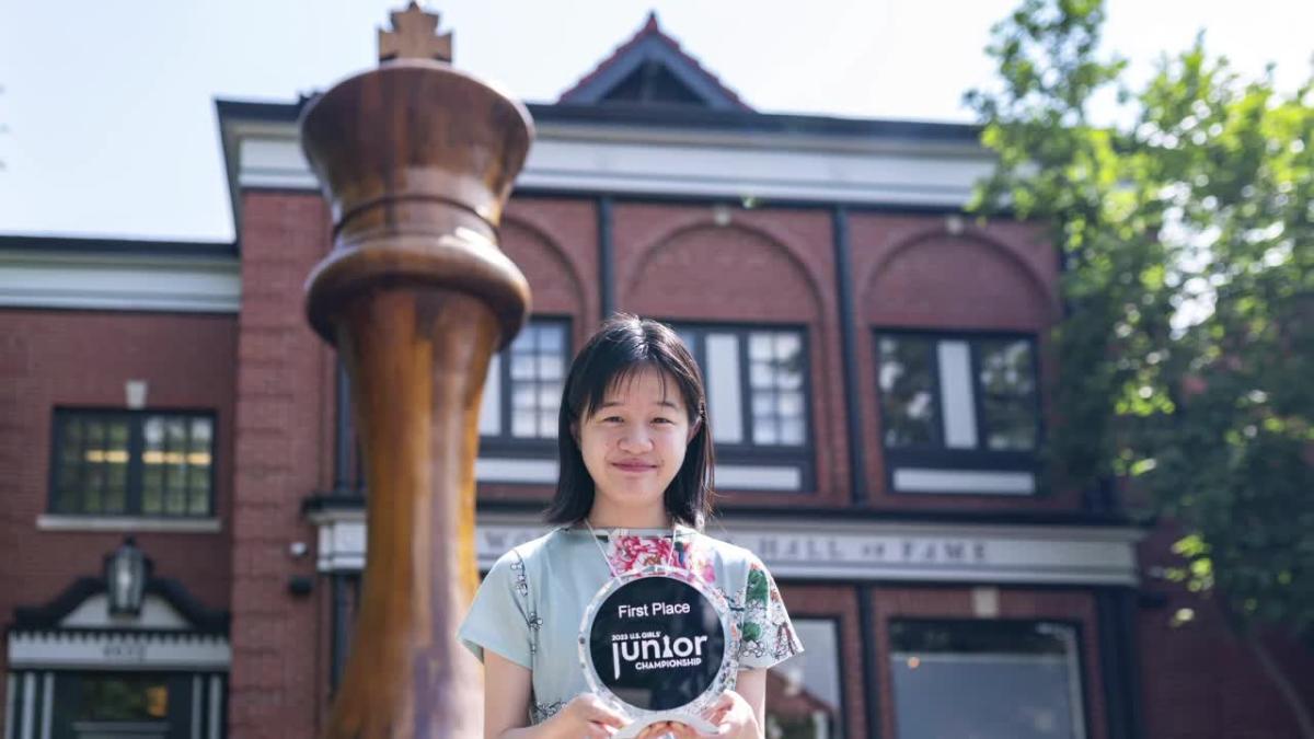 Teen chess champion from MN wins 2024 Women’s American Cup