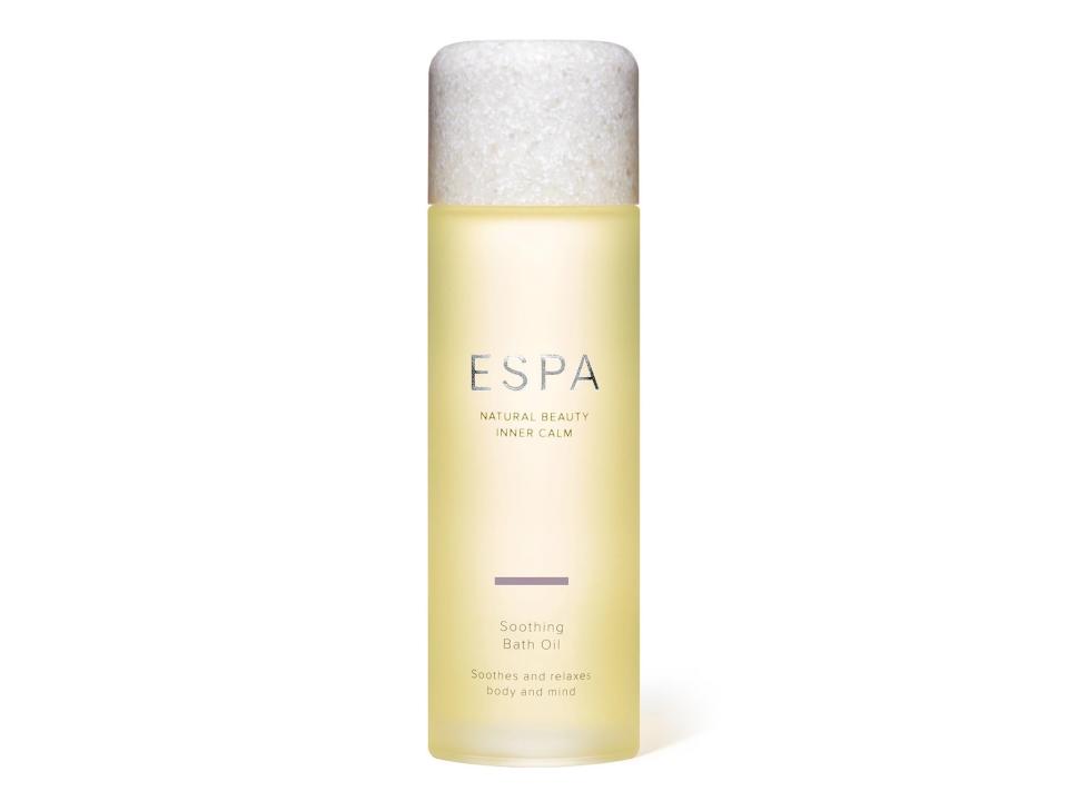 Combat dry skin and enjoy total relaxation with a bath oilEspa