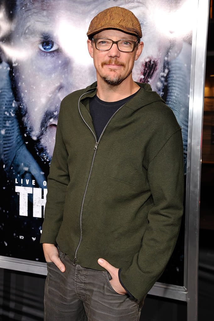 The Grey LA Premiere 2012 Matthew Lillard