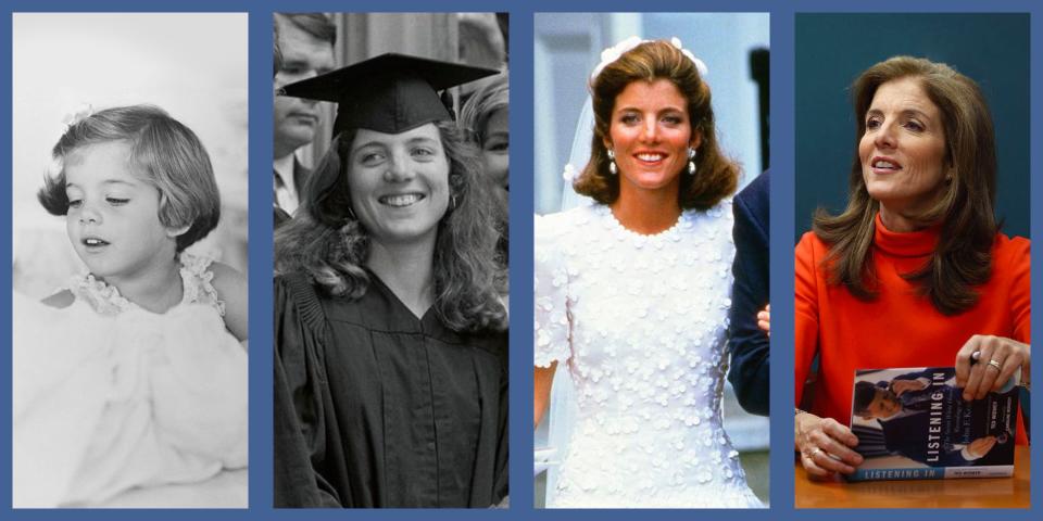 Caroline Kennedy's Life in Pictures