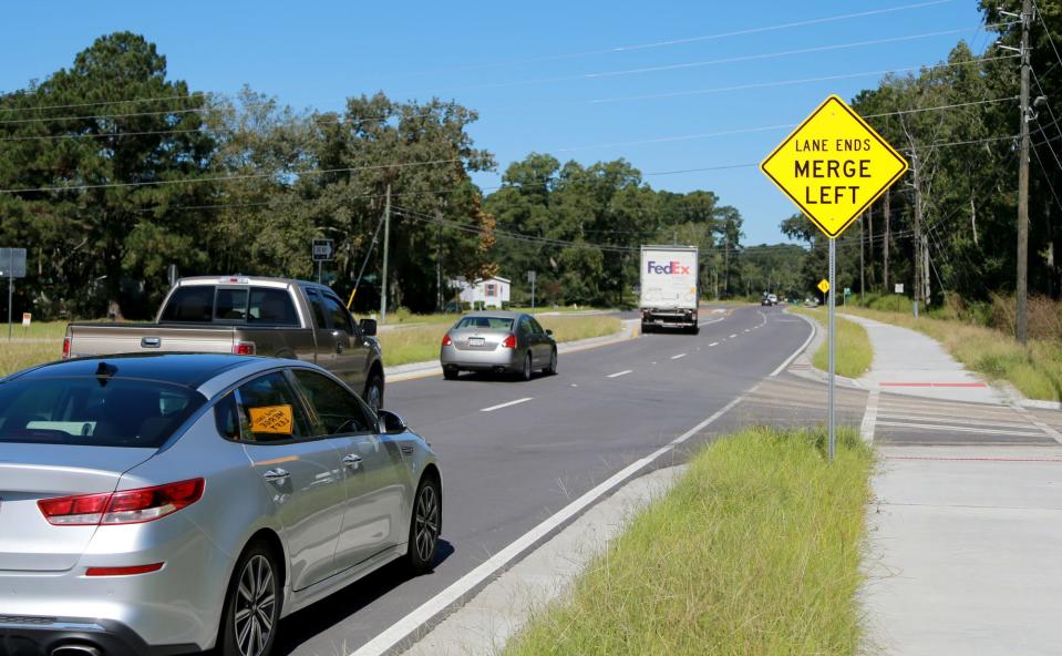 Quacco Road widening is one of several projects that could be funded through the upcoming TSPLOST referendum on Chatham County voters' ballots this May.