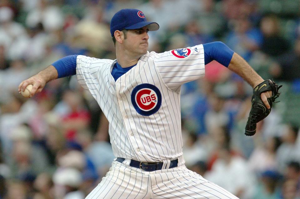 Former Chicago Cub pitcher Mark Prior, once a highly touted prospect in the early 2000s, had this advice for new big-leaguers: “The most important thing is to keep playing hard and have fun and not get caught up in when are they going to get called up,” he said. Prior now works for the San Diego Padres.