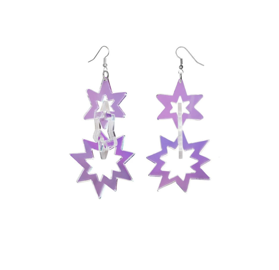 Cosmic Star Earrings