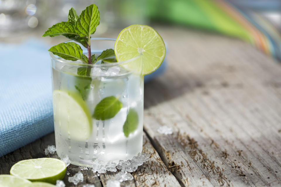 Yep, we were disappointed to learn how many calories are in a mojito too… [Photo: Getty]