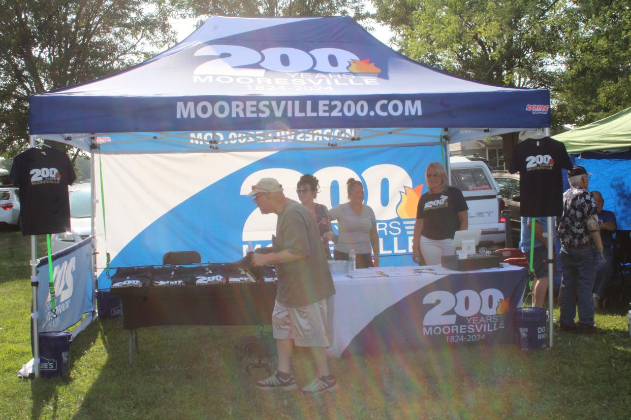 Mooresville's Old Settlers Fair and Picnic livens up Pioneer Park