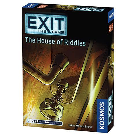 28) Exit The Game: The House of Riddles