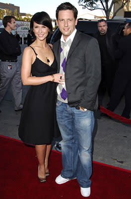 Jennifer Love Hewitt and guest at the Westwood premiere of Universal Pictures' The Break-Up