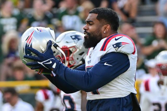 Ezekiel Elliott Visits New England Patriots; Should Buffalo Bills