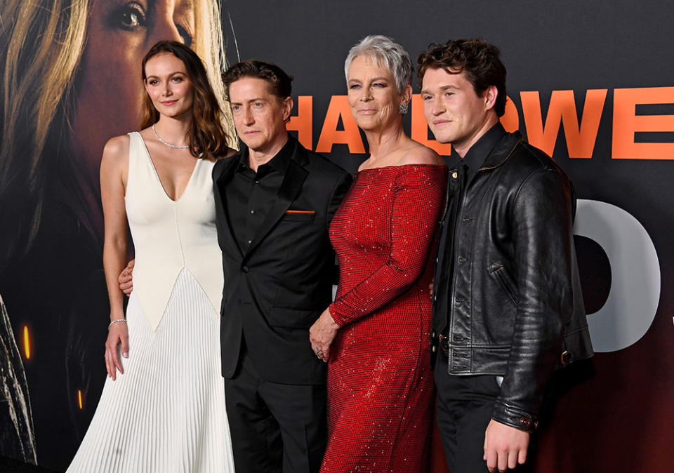 Halloween Ends Premiere