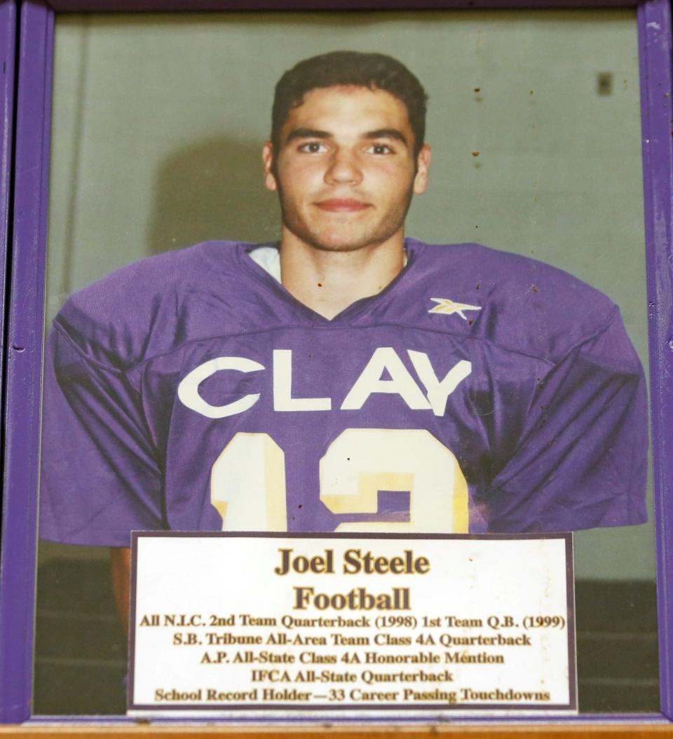 Joel Steele, quarterback, 1996-99