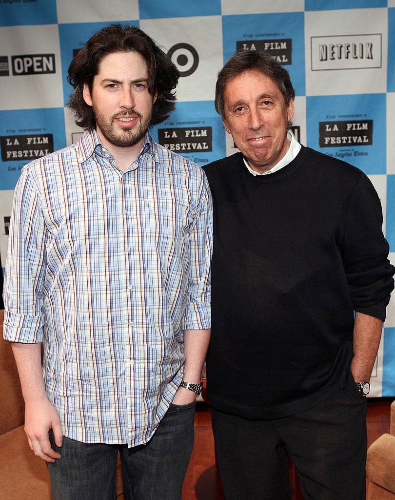 Los Angeles Film Festival 2008 Jason Reitman Ivan Reitman