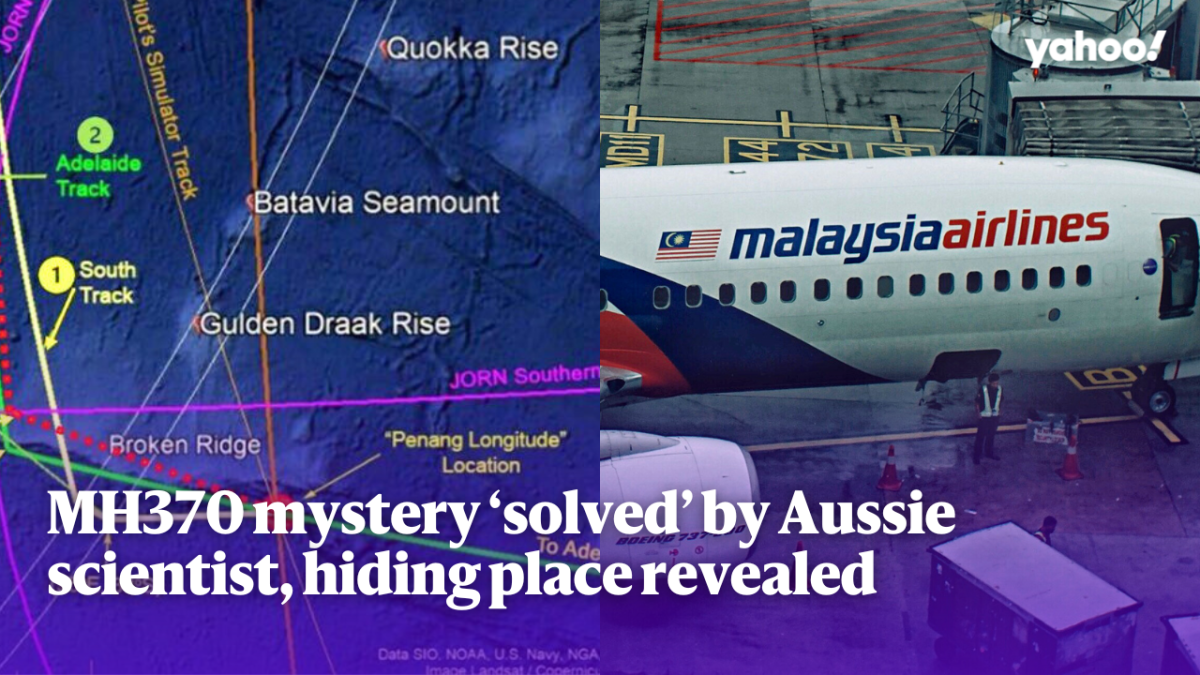 Australian scientist solves mystery of MH370 and reveals hiding place