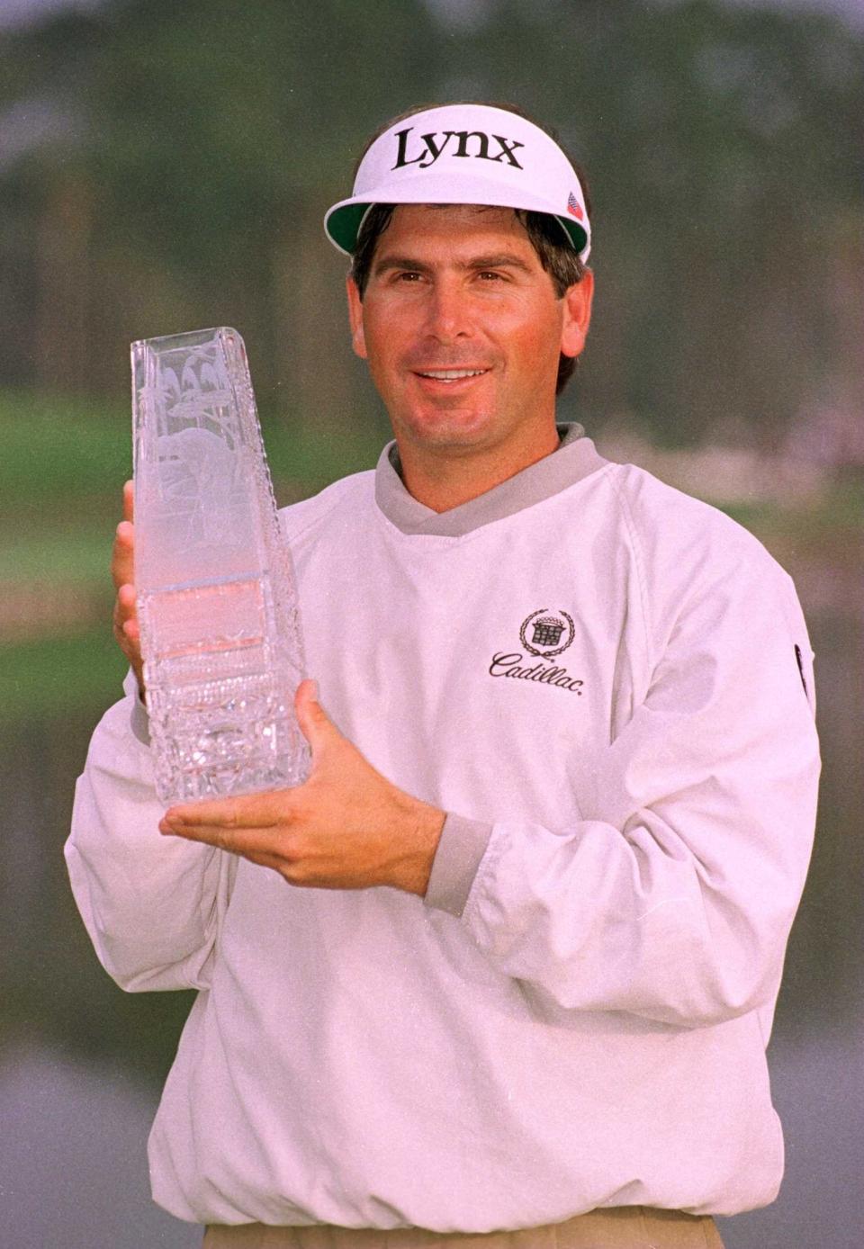 Fred Couples became the first to win two Players Championships at the TPC Sawgrass Players Stadium Course in 1996.