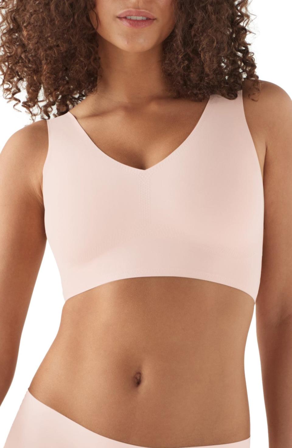 6) True Body V-Neck Bralette