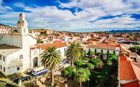 Sucre, Bolivia - Credit: istock