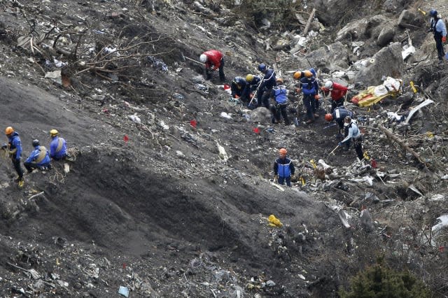 France Plane Crash Investigation
