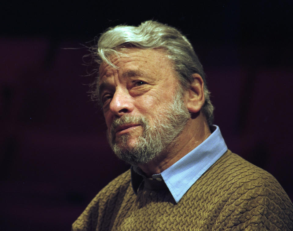 Stephen Sondheim At The Fairchild Theater (Douglas Elbinger / Getty Images)