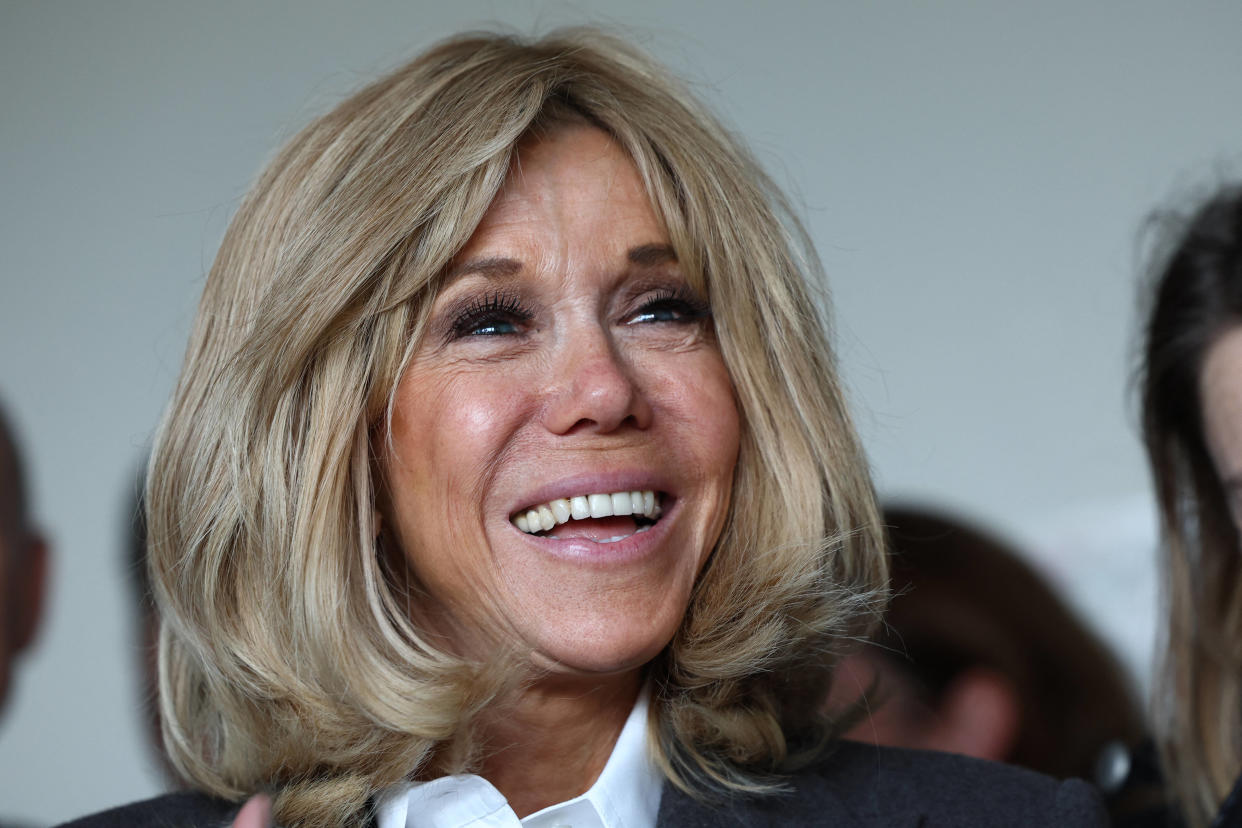 La série « Brigitte, une femme libre » racontera le parcours de la première dame, Brigitte Macron. 