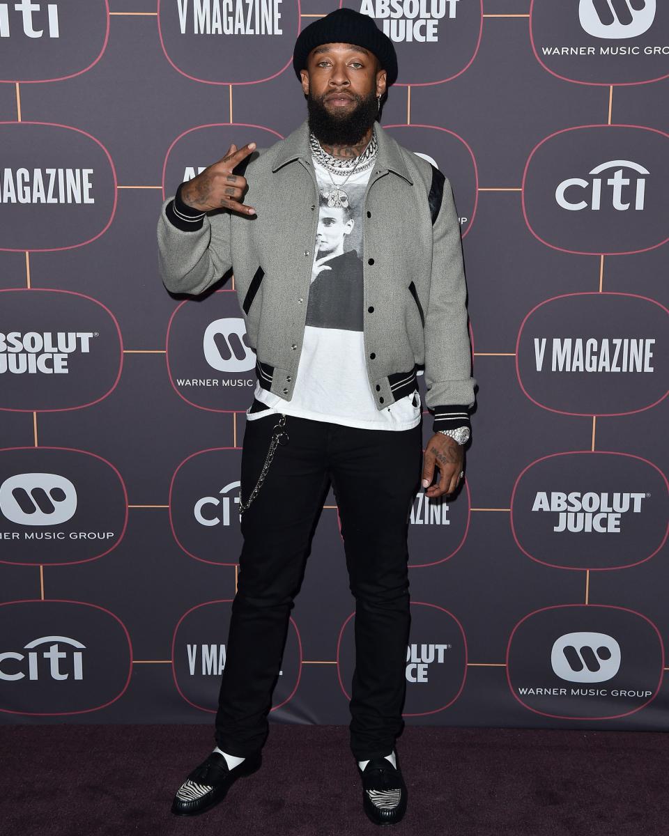 Ty Dolla $ign is dressing like an absolute freakin rockstar.