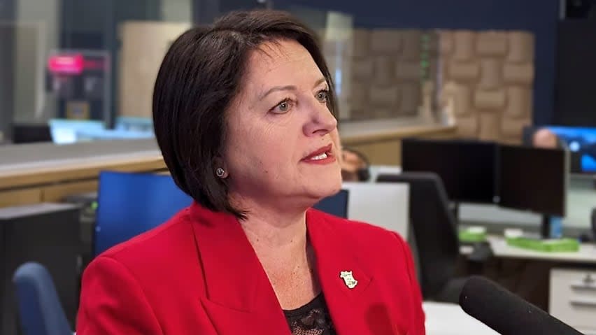 Maria Richard, first vice-president of the New Brunswick Nurses Union, contends travel nurses are not the medium or long-term solution to staffing shortages in the province.