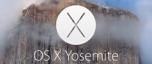 Apple Mac OS X Yosemite