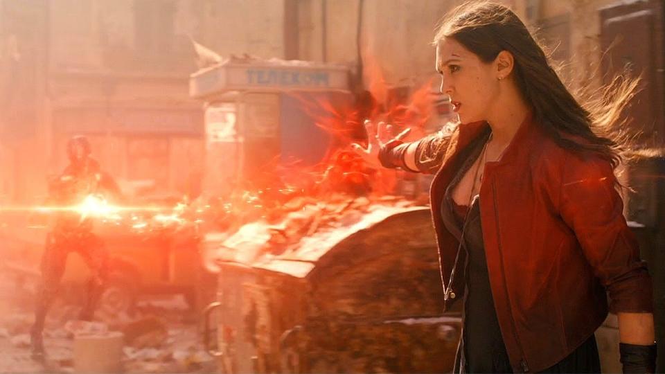 Elizabeth Olsen made her debut as Wanda back in 2015 with Avengers: Age of Ultron. (Marvel)