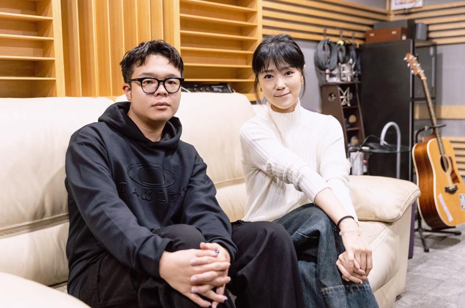 曹雅雯擔任謝青燁的歌曲製作人 　新視紀整合行銷提供