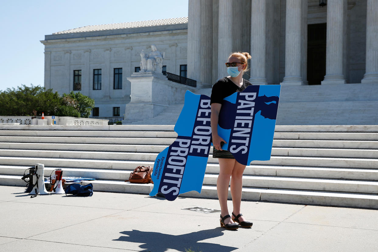 louisiana-abortion-law.jpg Supreme Court Abortion - Credit: Patrick Semansky/AP