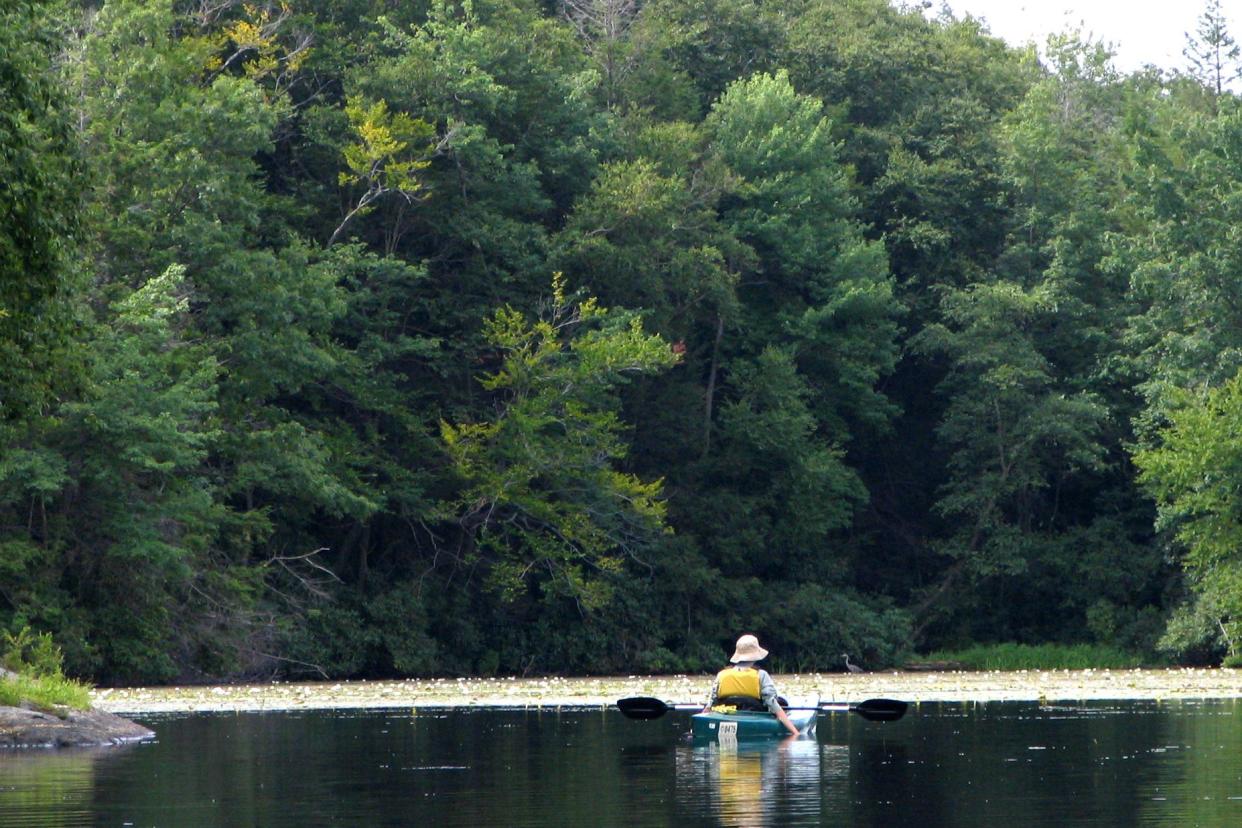 Lake Wawayanda, New Jersey