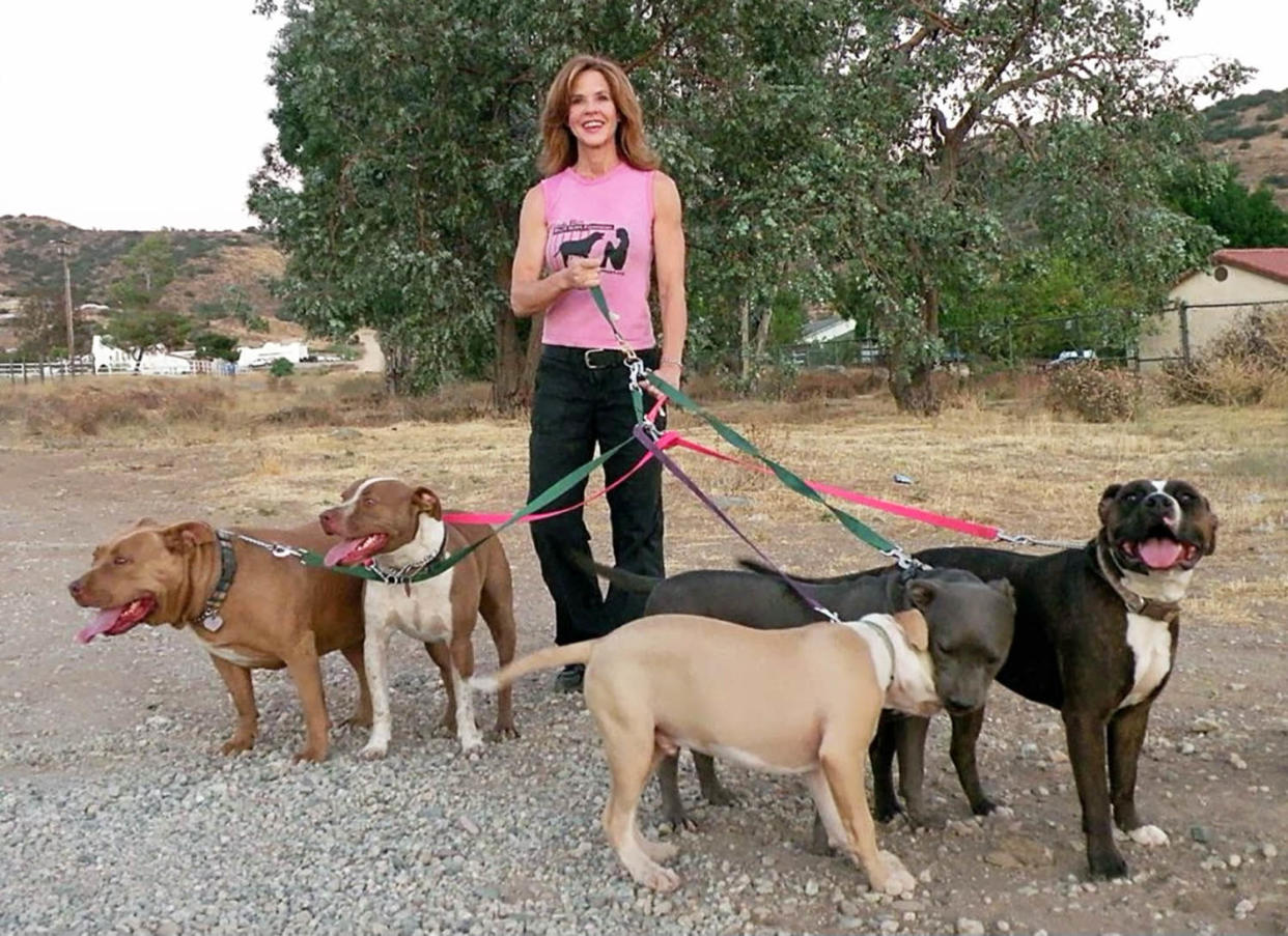 Linda Blair (Linda Blair World Heart Foundation)