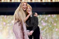 <p>Also at Global Citizen's <em>Vax Live</em> concert: Jennifer Lopez brings her mom on stage to sing on Sunday.</p>