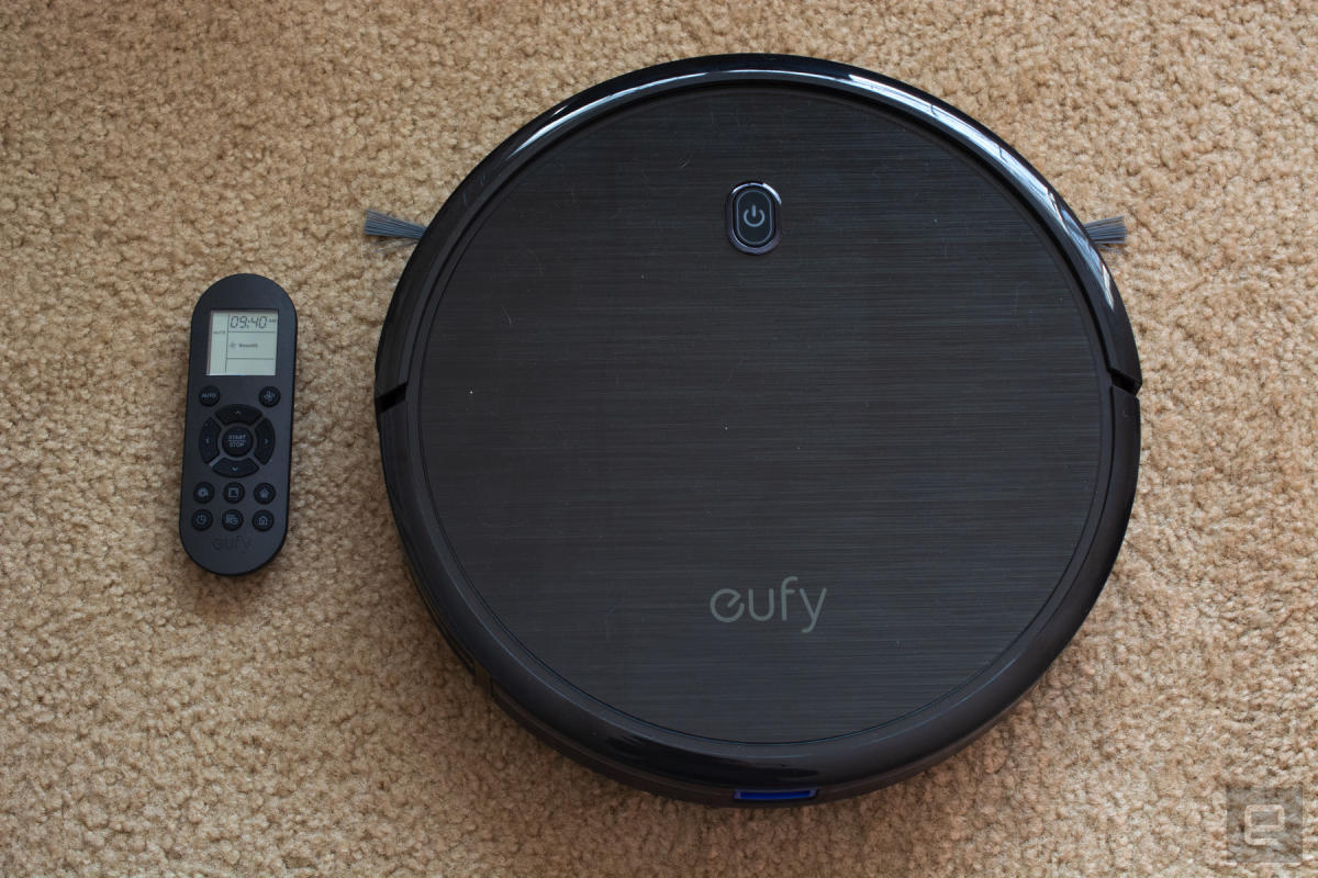 Anker's Eufy robot vacuums are up to 41 percent off at Amazon - engadget.com