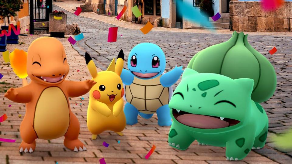 An den Erfolg von "Pokémon Go" konnte Niantic bislang mit keinem weiteren Projekt anknüpfen. (Bild: Niantic)