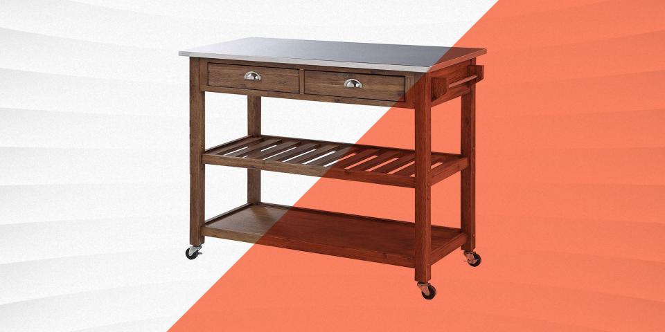 The 9 Best Kitchen Carts and Islands to Make Food Prep a Breeze