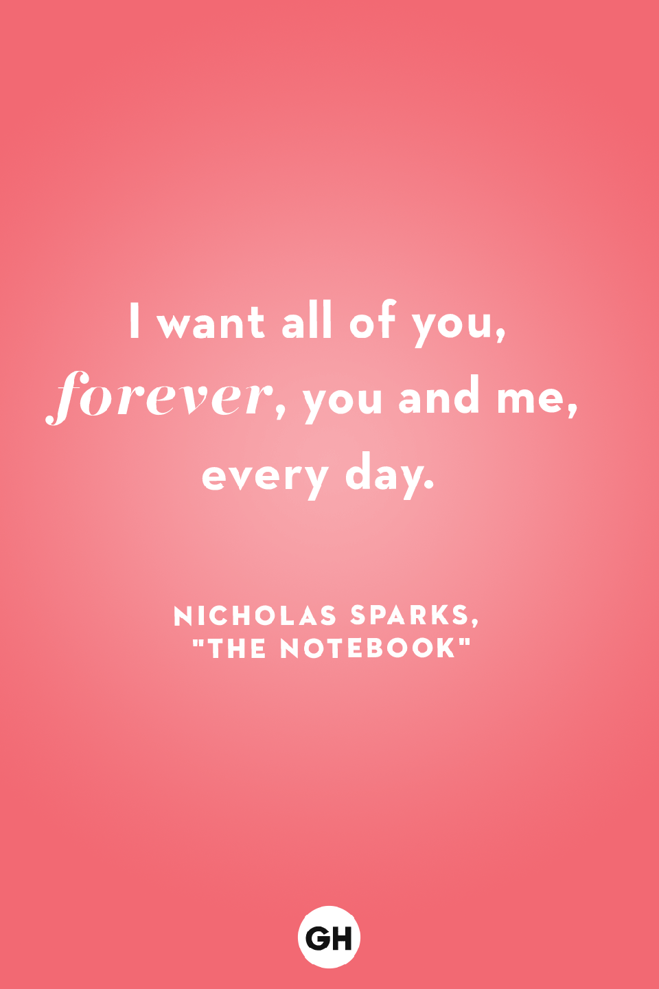 75) Nicholas Sparks, "The Notebook"