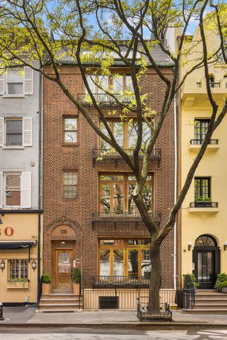 <p>Real Estate Production Network/Compass</p> Johnny Depp's former townhouse