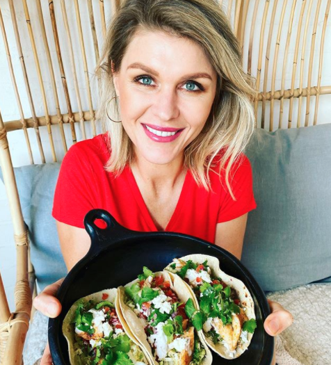 Courtney Roulston says Reynold is her pick for the top spot on Masterchef 2020. Photo: Instagram/ courtneyroulston