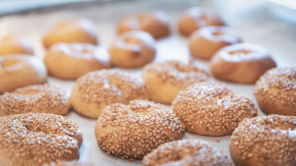 close up photo of homemade cookies