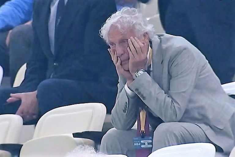 José Pekerman presenció el Mundial Qatar 2022 como aficionado y se lo vio en la final entre la Argentina y Francia