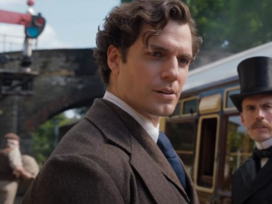 henry cavill sherlock holmes