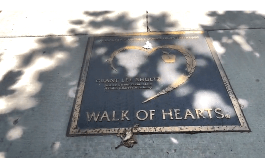 Woodland Hills Walk of Hearts